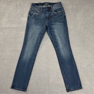 Aeropostale Distressed Denim Skinny Stretch Jeans Women’s Size 27/28